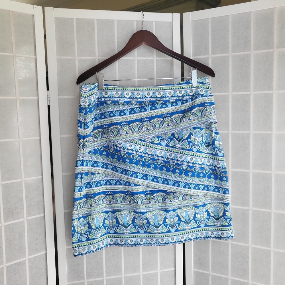 J Mclaughlin Skirt Sz L